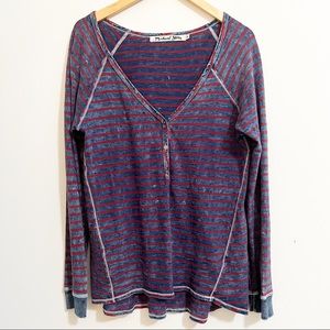 Michael Stars Striped Shirt